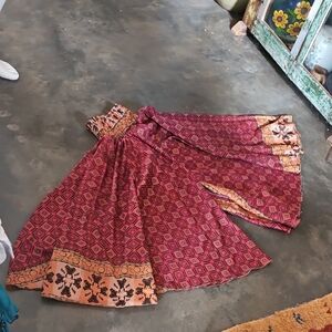 GIA London Gorgeous Dreamcatcher Harem Beach Boho Pants One Size Stretch